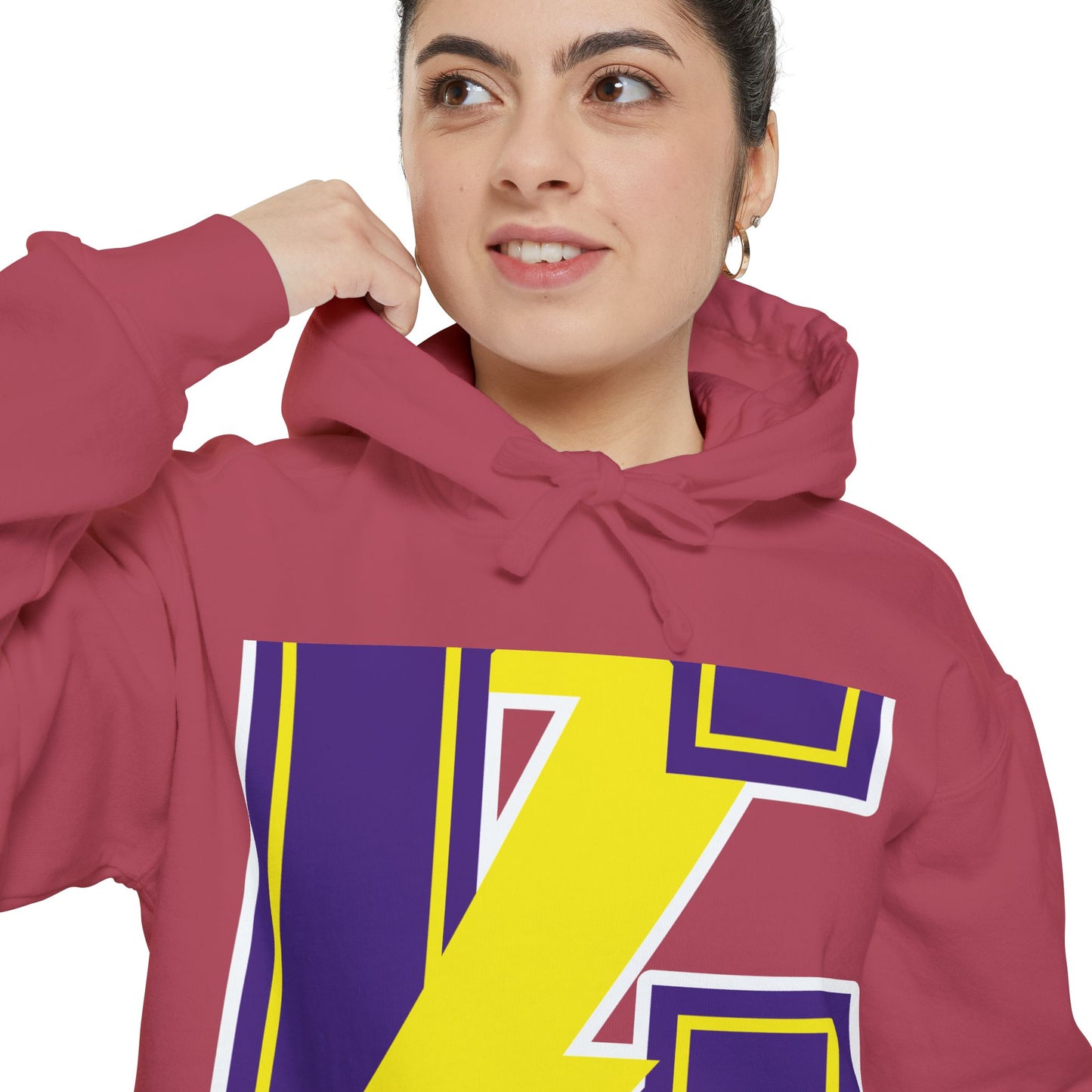 Heavyweight Garment-Dyed Hoodie