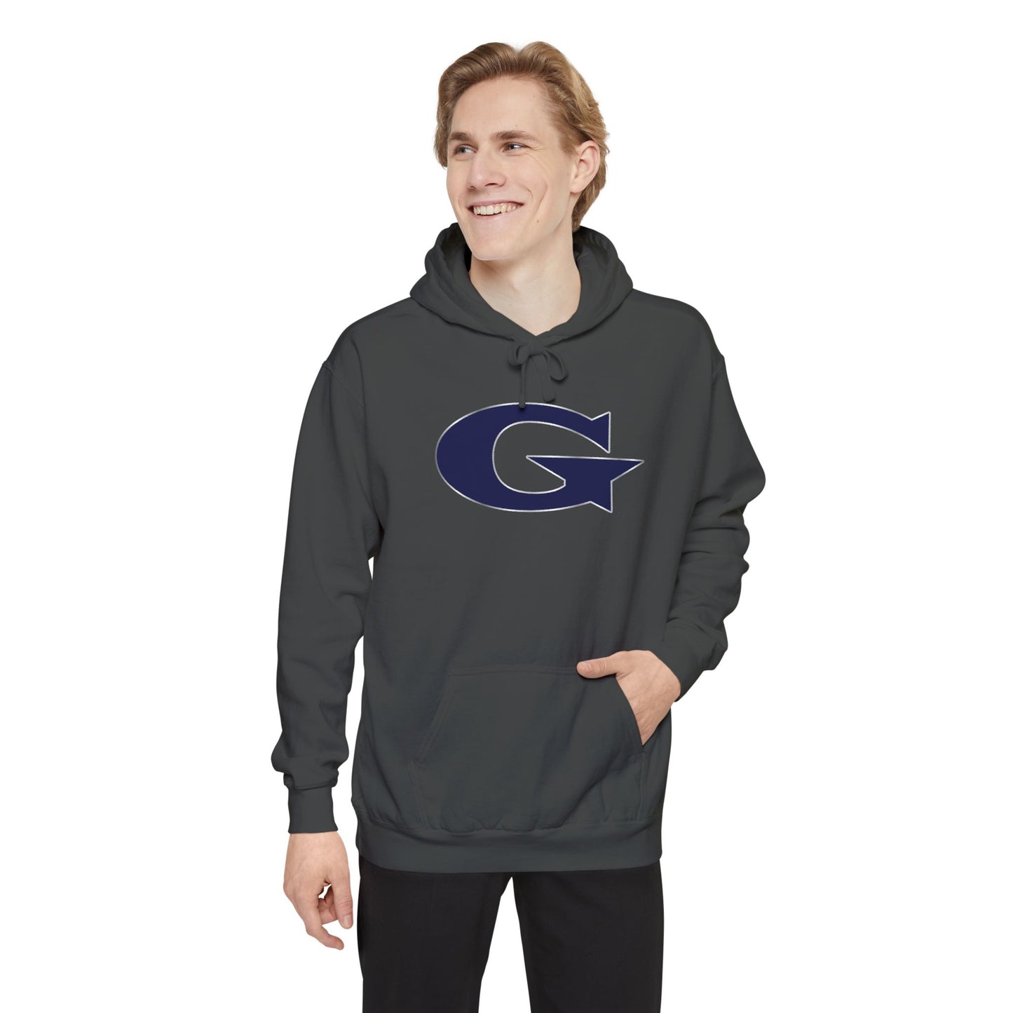 Heavyweight Garment-Dyed Hoodie