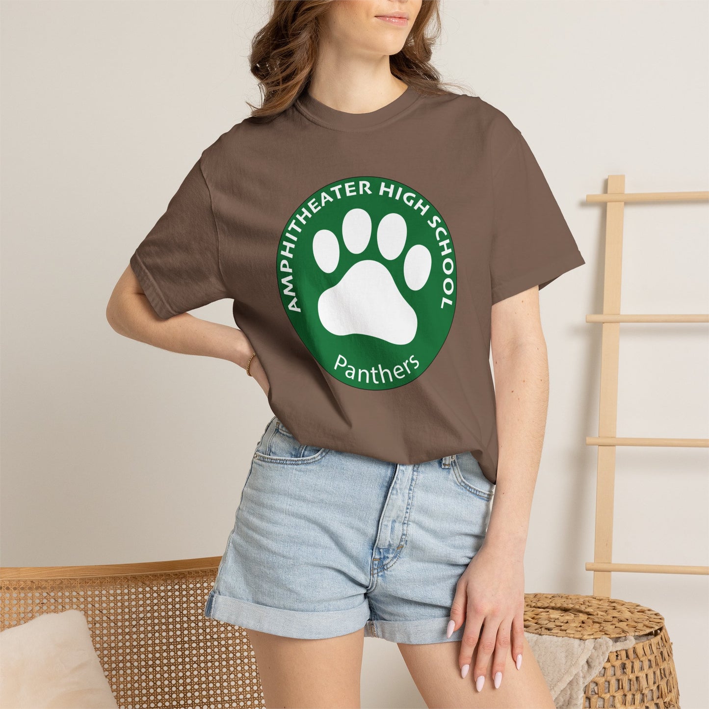 Garment-Dyed T-Shirt