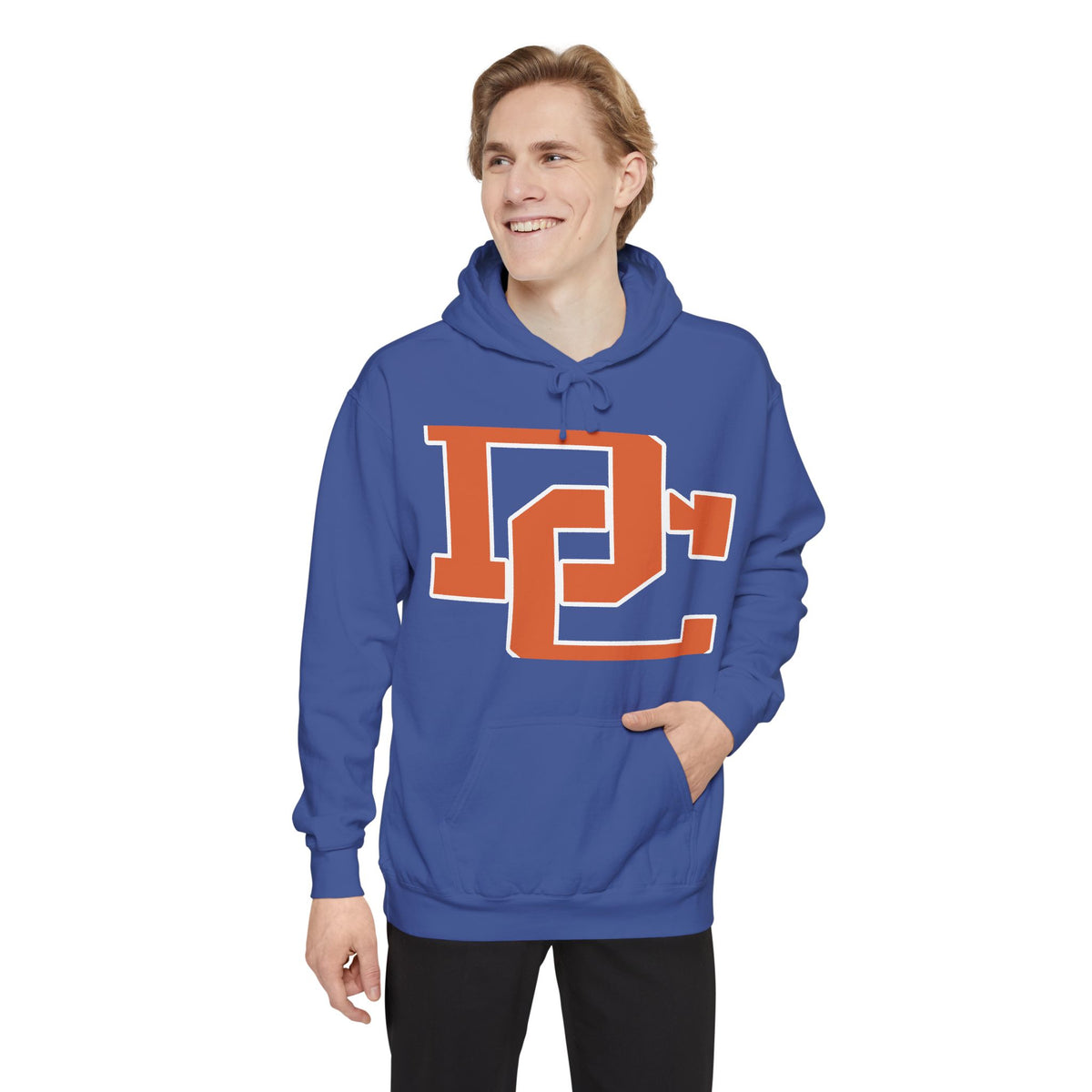 Heavyweight Garment-Dyed Hoodie