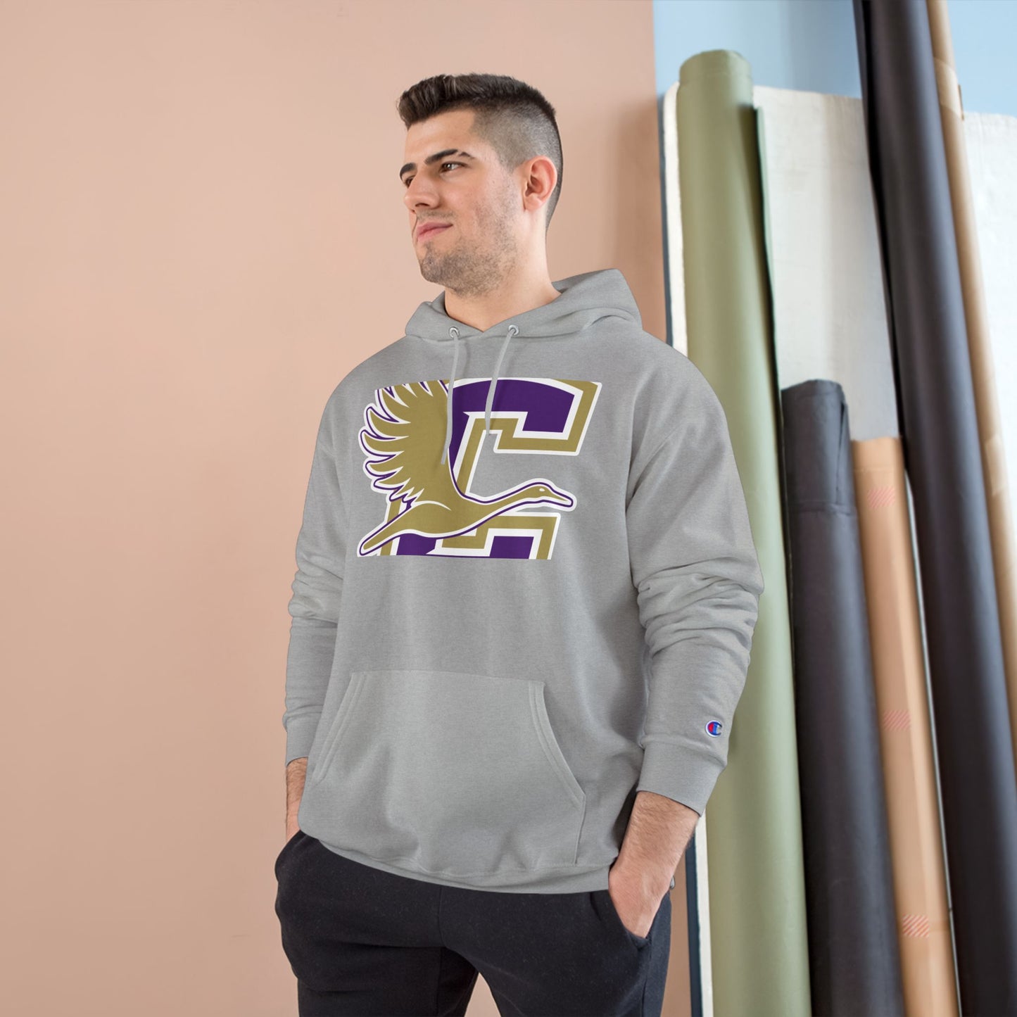 Champion Powerblend Fleece Pullover Hoodie