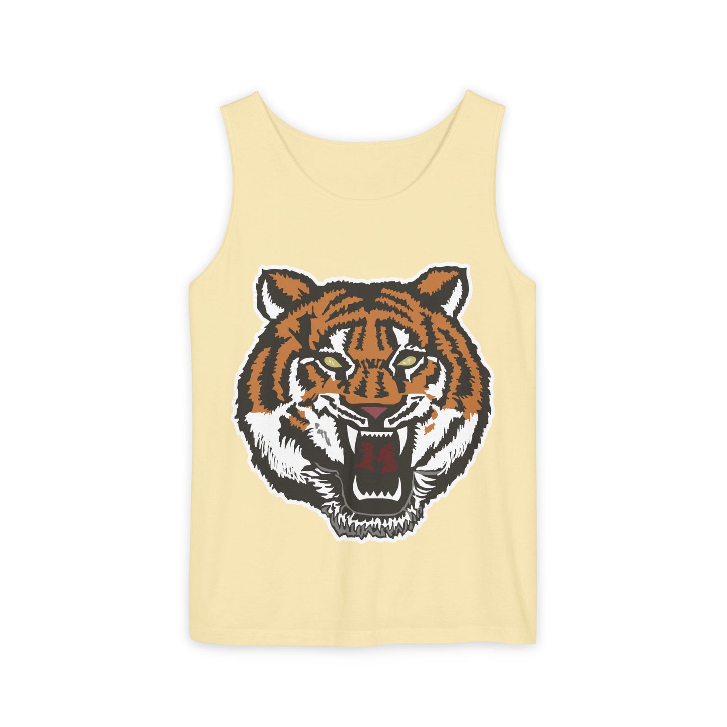 Garment-Dyed Tank