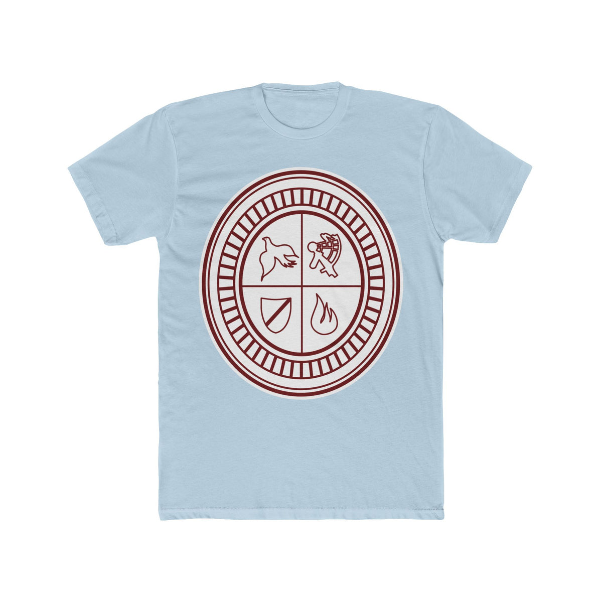 Premium Cotton Crew Tee