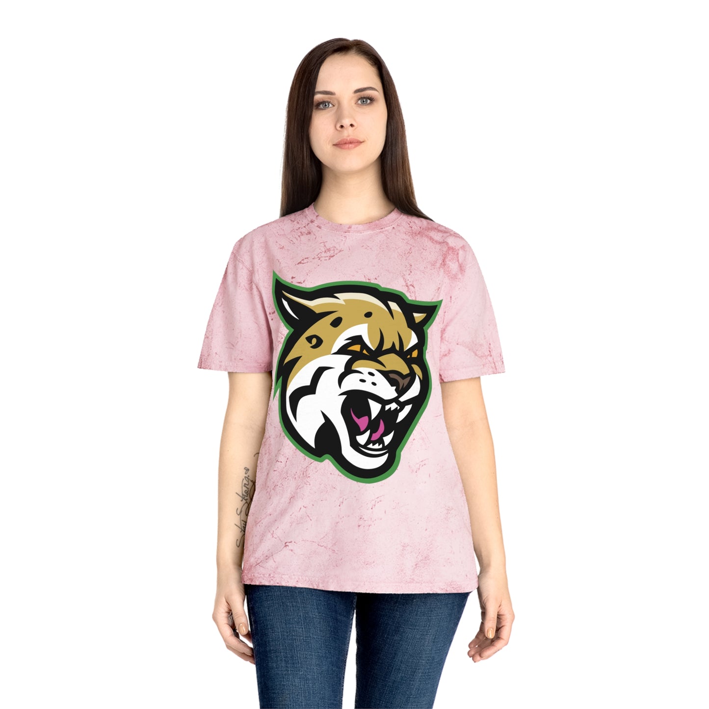 Color Blast School Spirit Tee