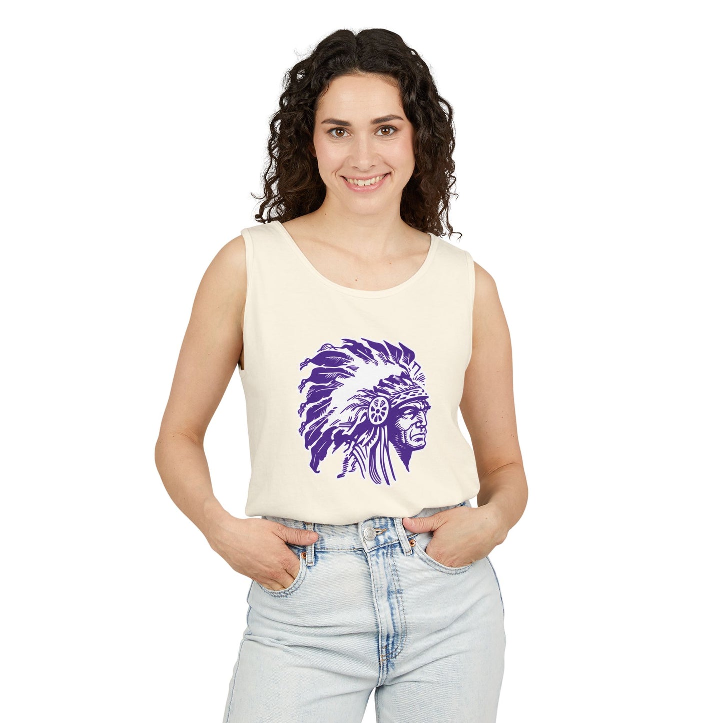 Garment-Dyed Tank