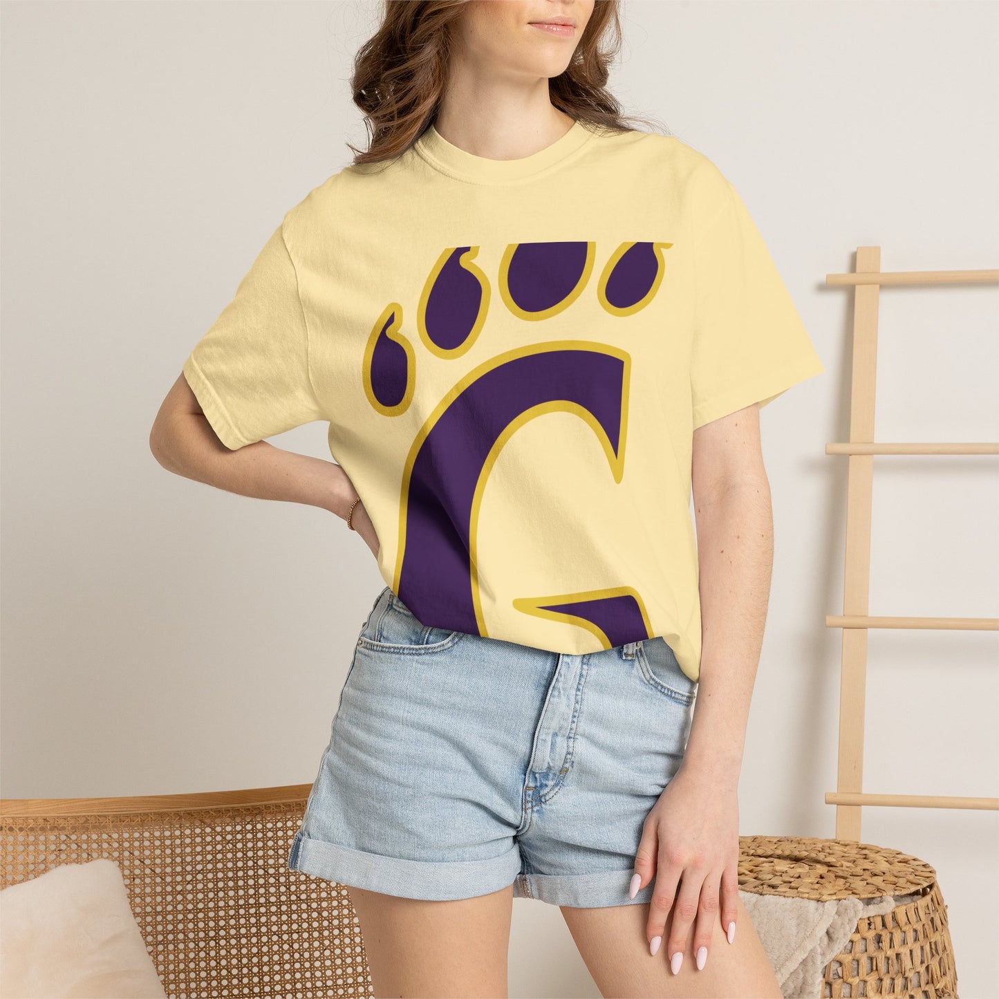 Garment-Dyed T-Shirt