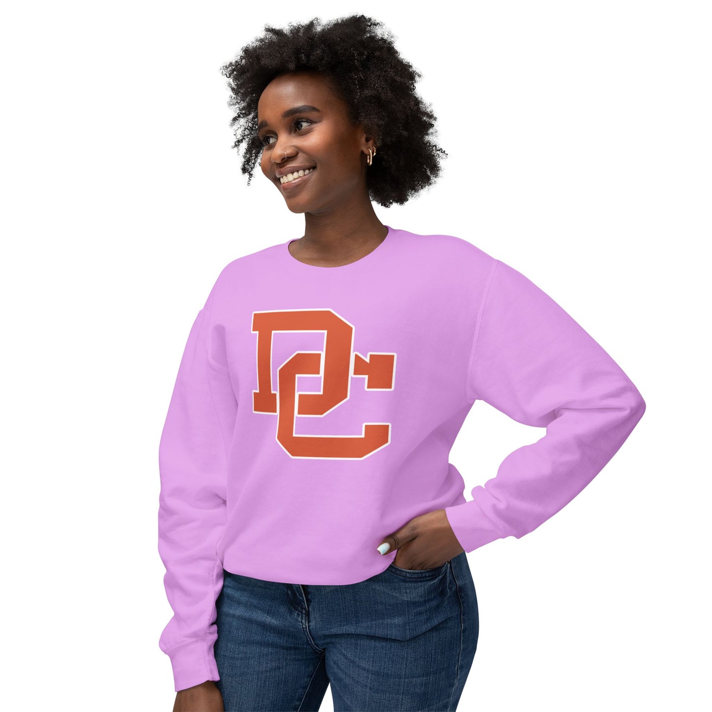 Lightweight Crewneck Sweatshirt