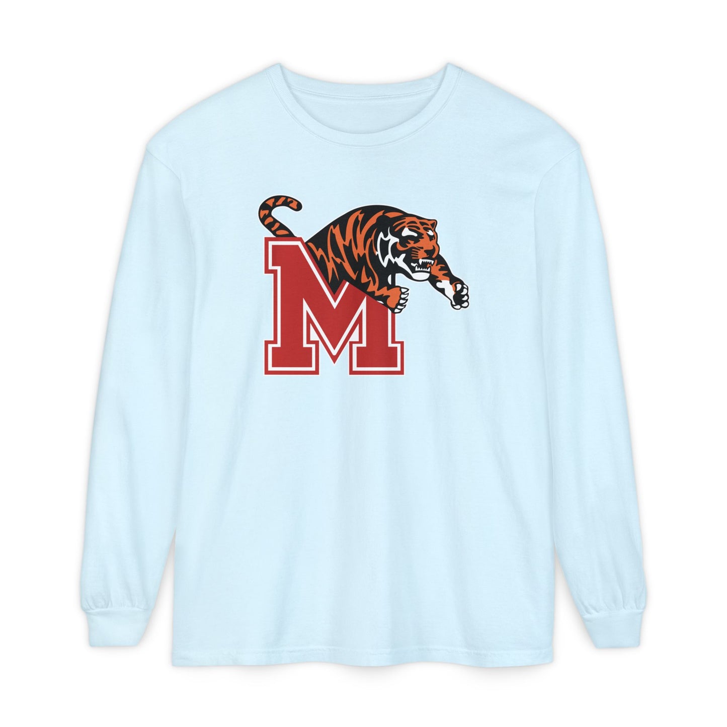 Garment-Dyed Long Sleeve Tee