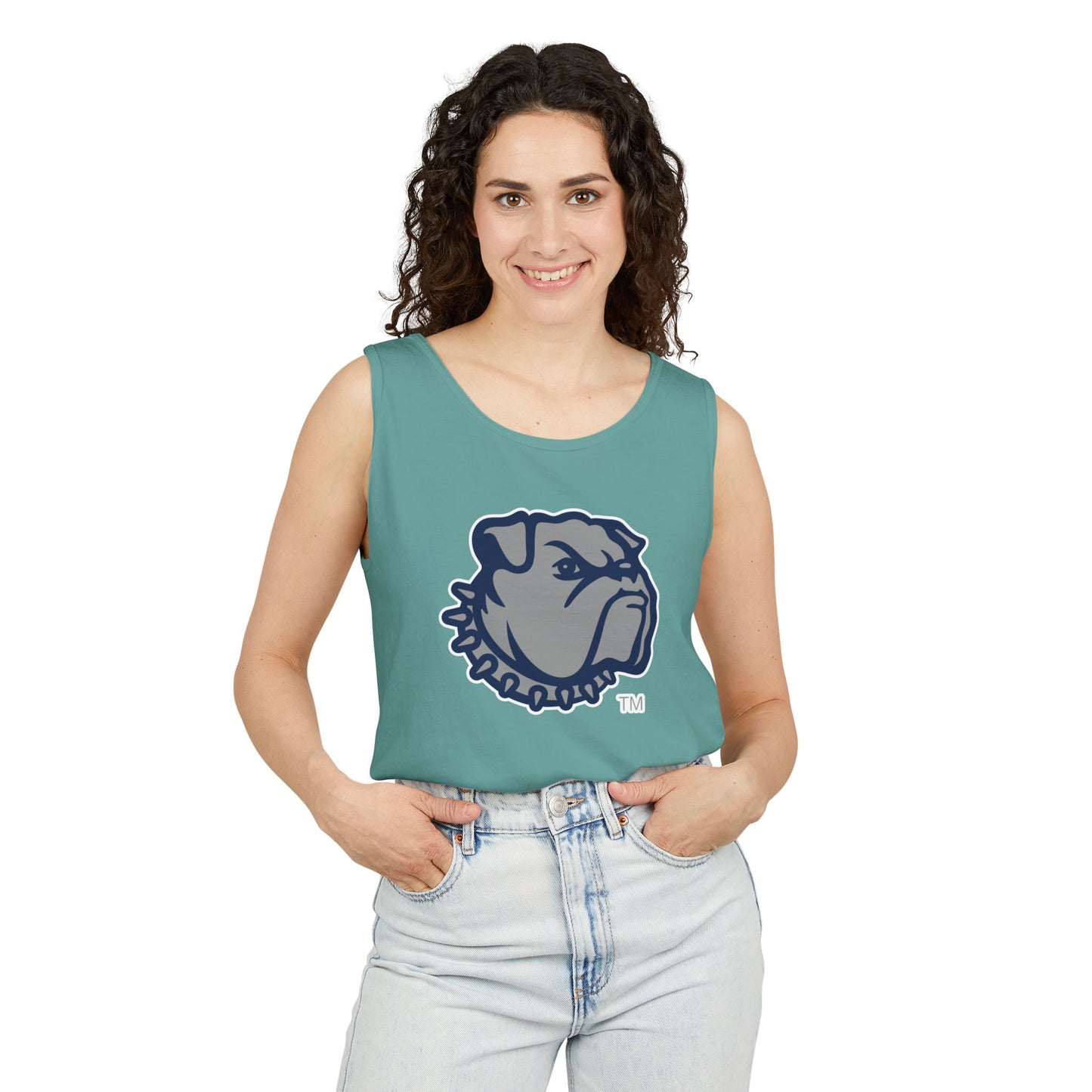 Garment-Dyed Tank
