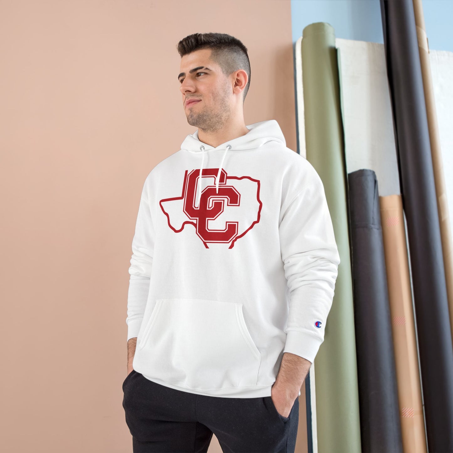 Champion Powerblend Fleece Pullover Hoodie