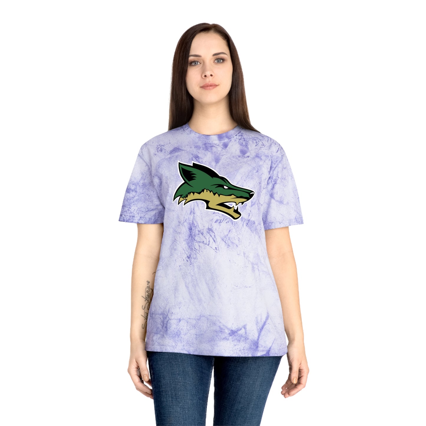 Color Blast School Spirit Tee