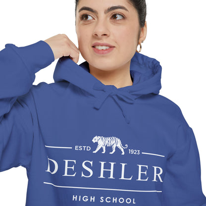 Heavyweight Garment-Dyed Hoodie