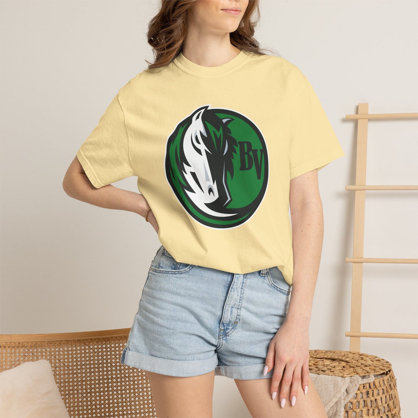 Garment-Dyed T-Shirt
