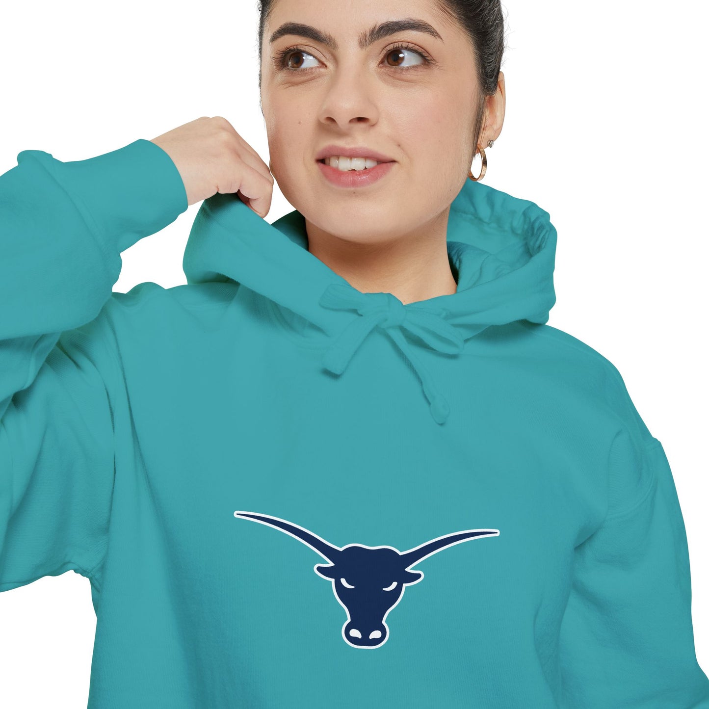 Heavyweight Garment-Dyed Hoodie