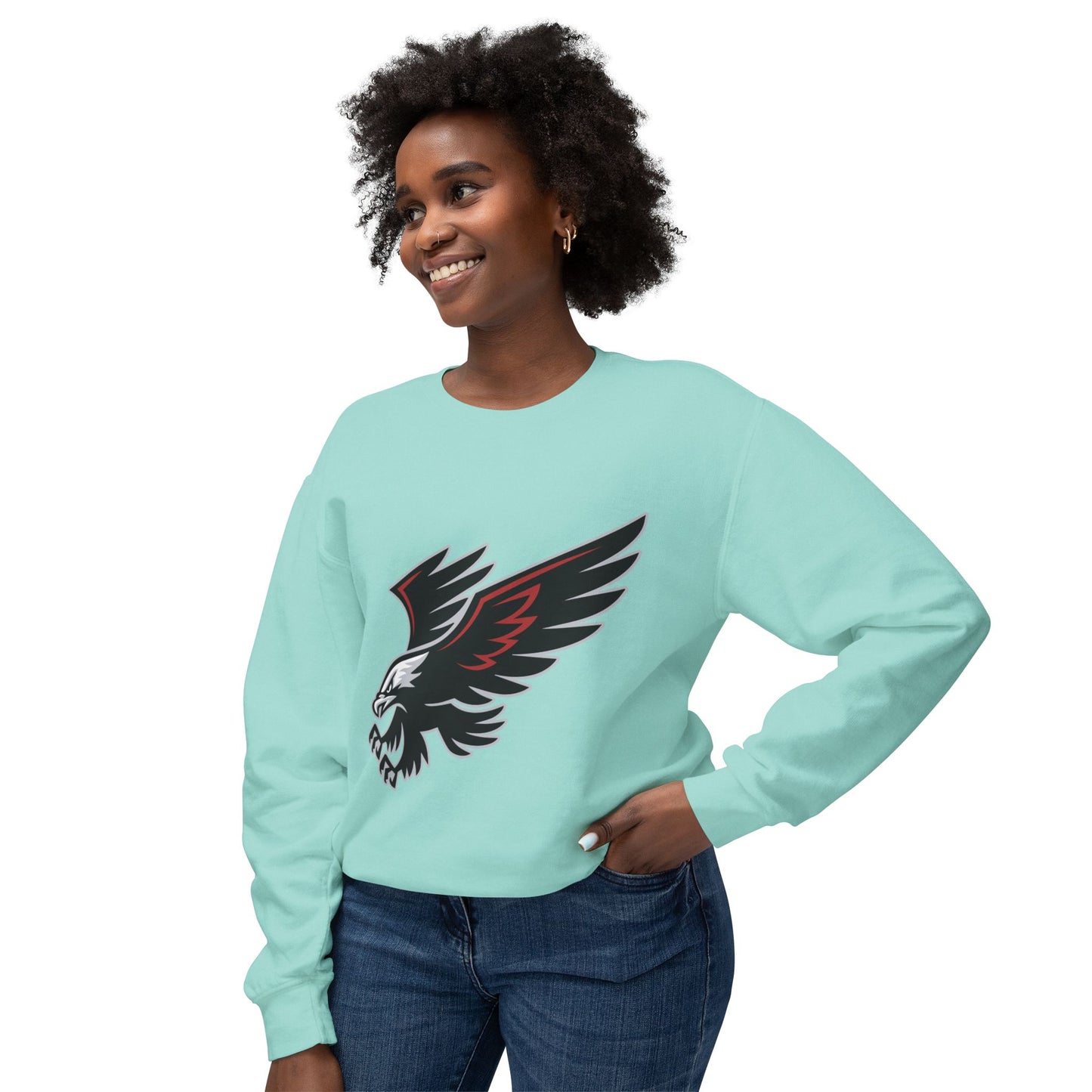 Lightweight Crewneck Sweatshirt