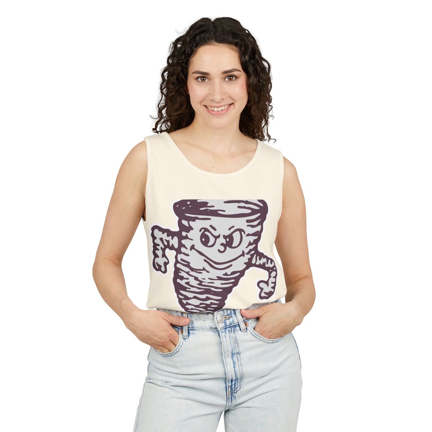 Garment-Dyed Tank