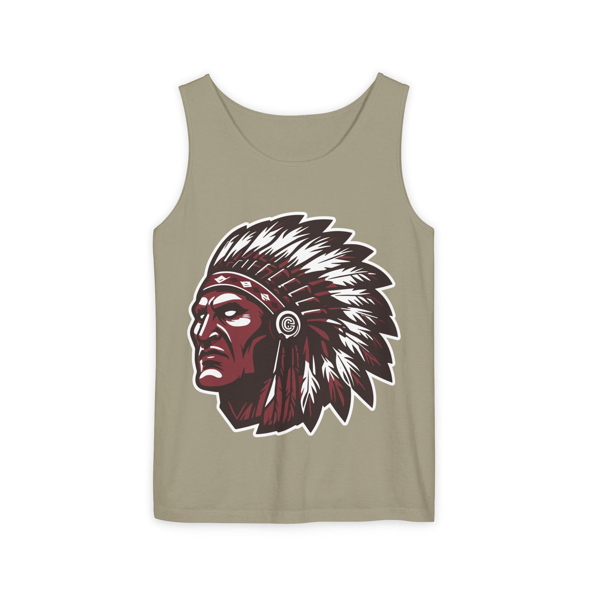 Garment-Dyed Tank