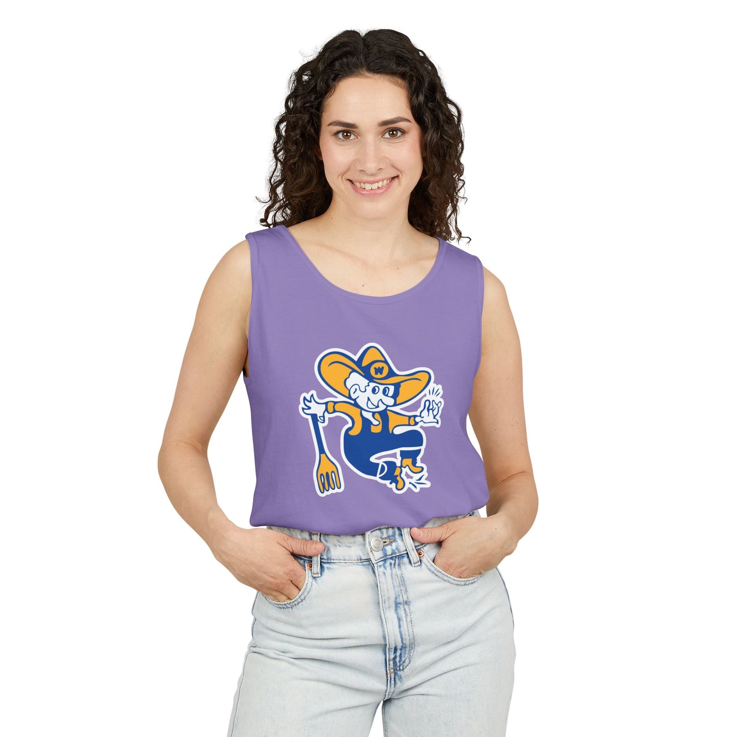 Garment-Dyed Tank