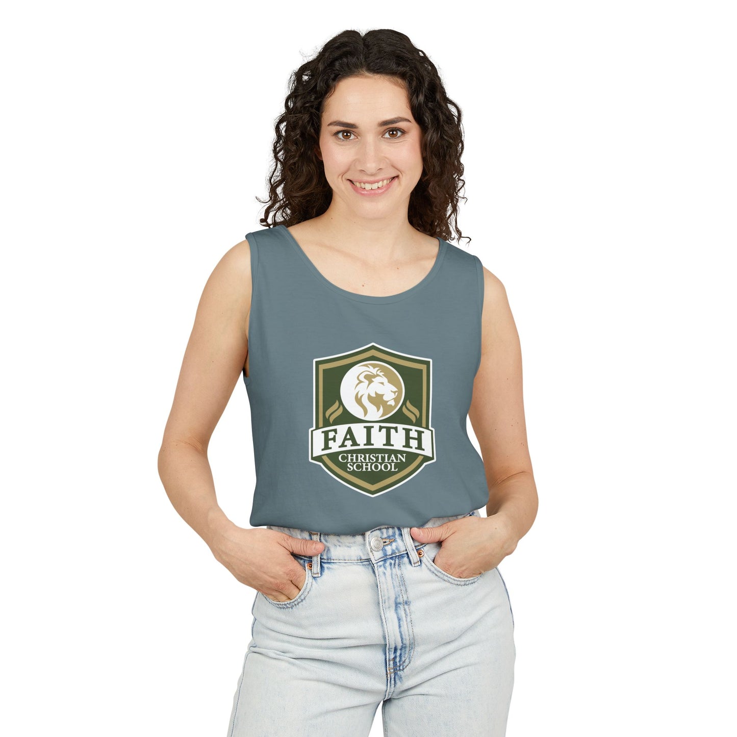 Garment-Dyed Tank