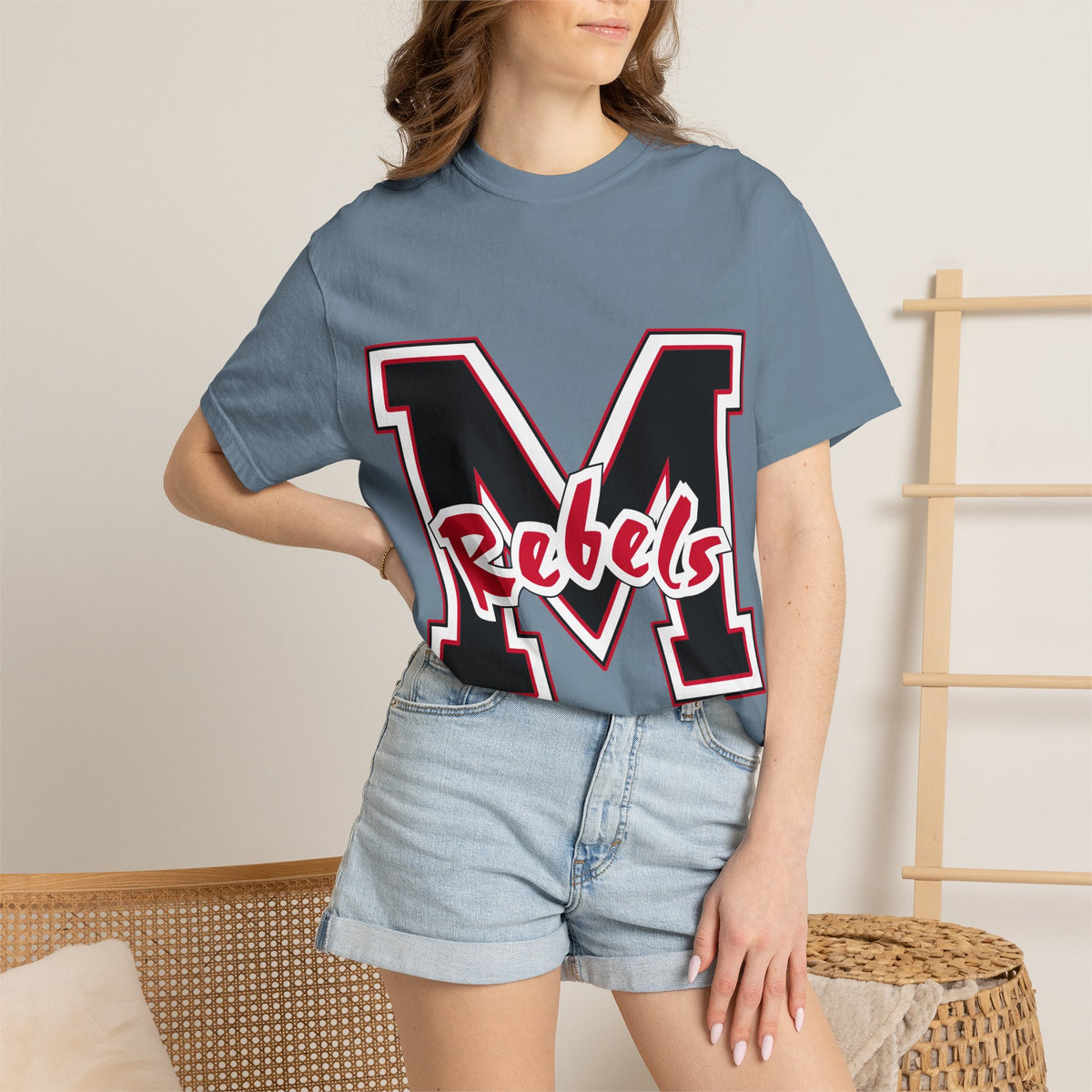 Garment-Dyed T-Shirt