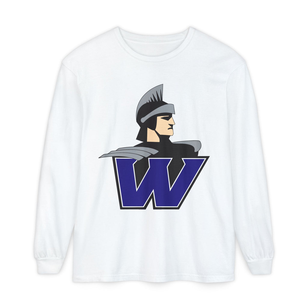 Garment-Dyed Long Sleeve Tee