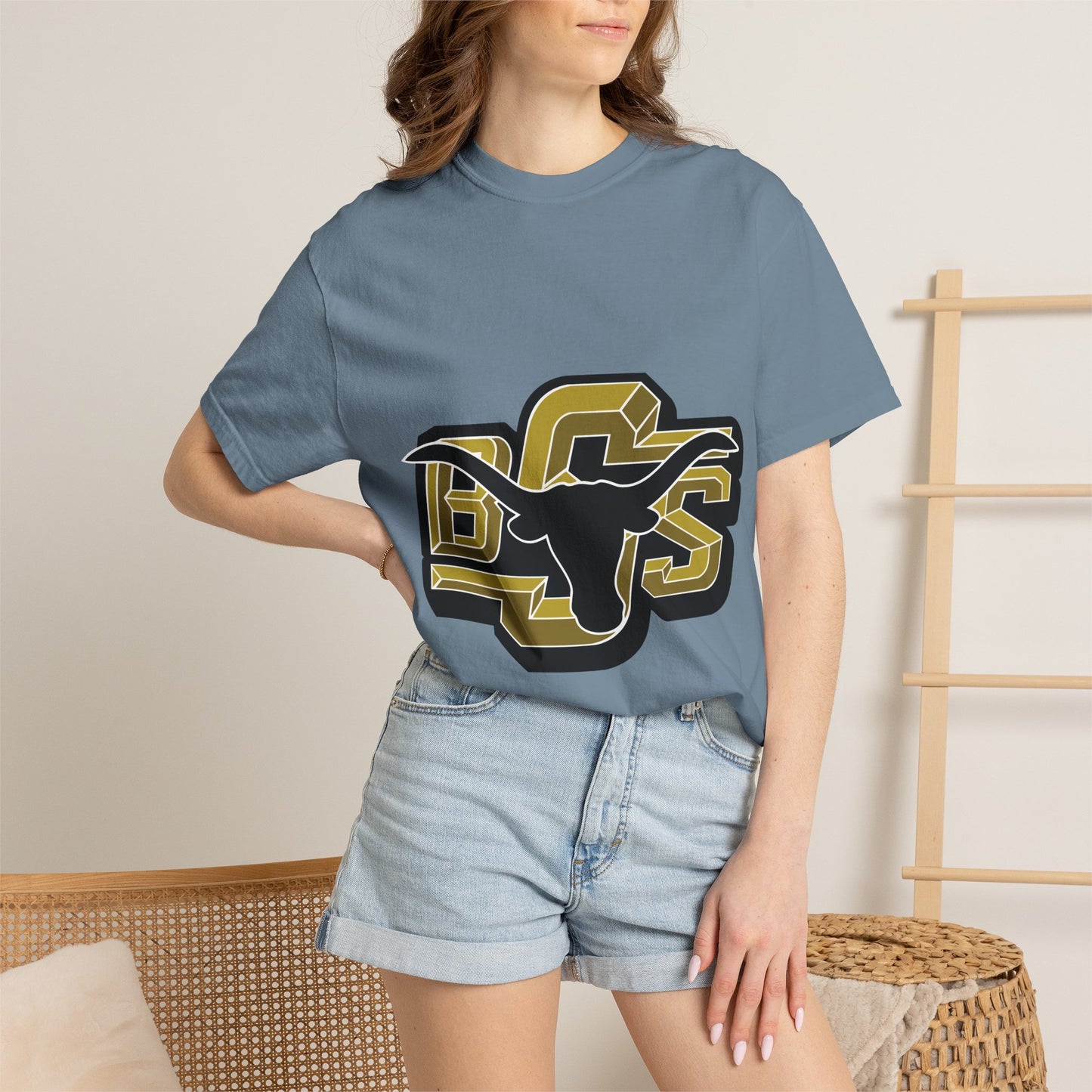 Garment-Dyed T-Shirt