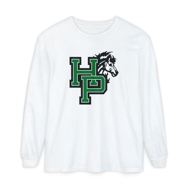 Garment-Dyed Long Sleeve Tee