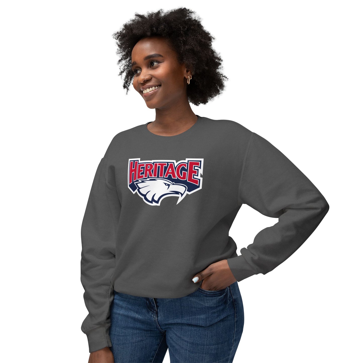 Lightweight Crewneck Sweatshirt
