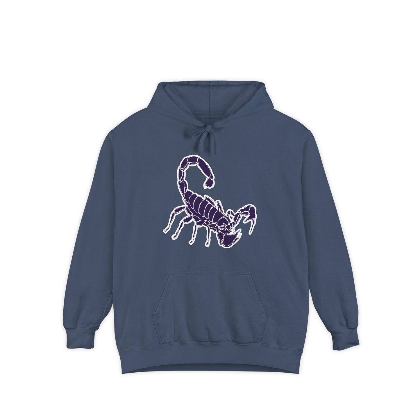 Heavyweight Garment-Dyed Hoodie