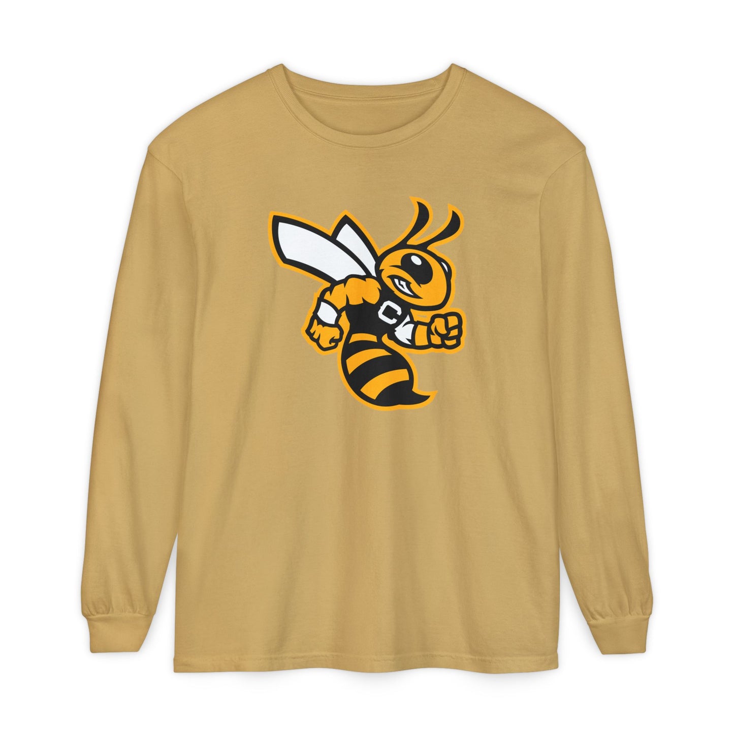 Garment-Dyed Long Sleeve Tee