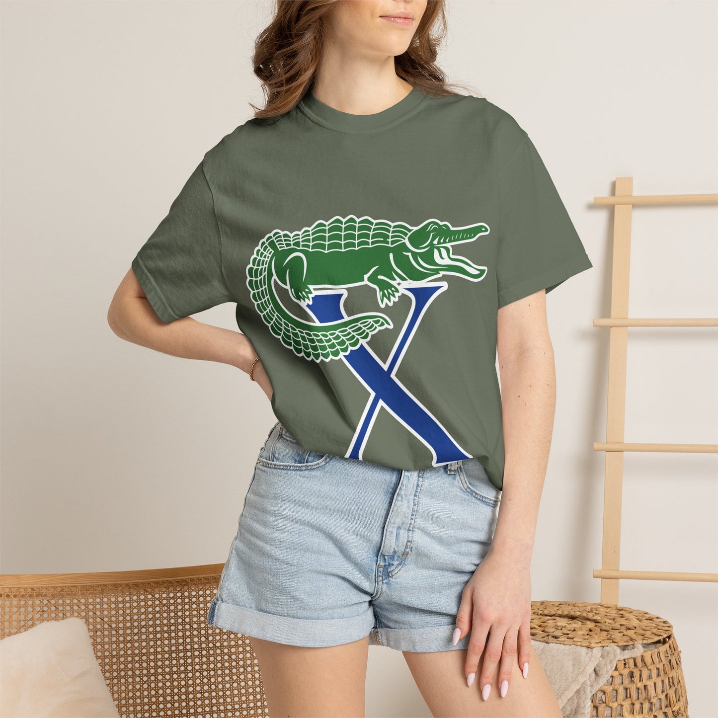 Garment-Dyed T-Shirt