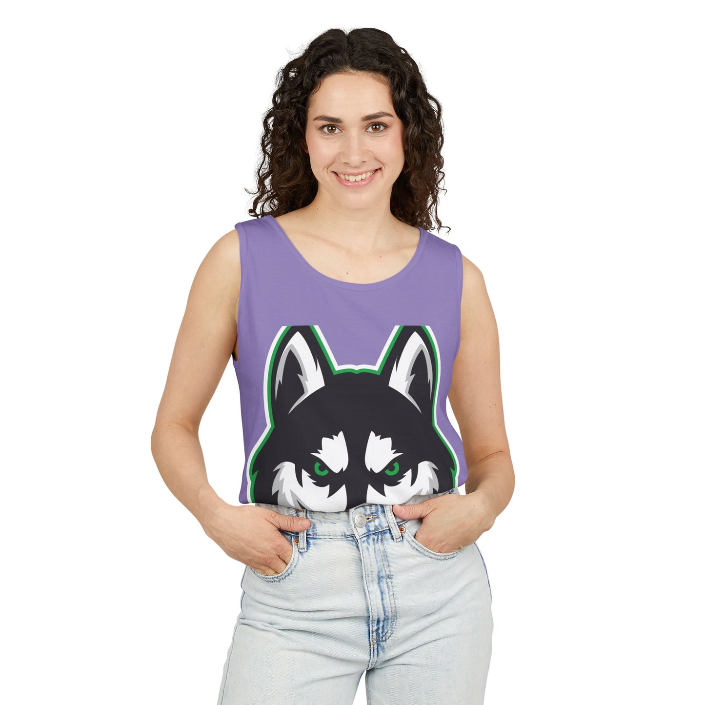 Garment-Dyed Tank