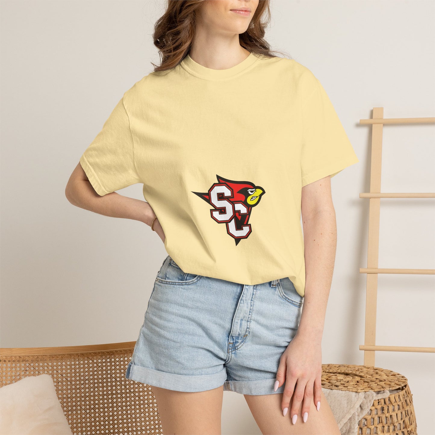 Garment-Dyed T-Shirt