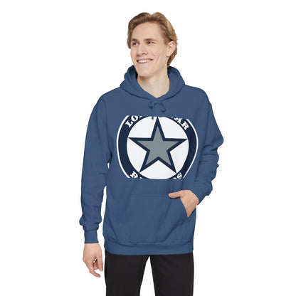 Heavyweight Garment-Dyed Hoodie