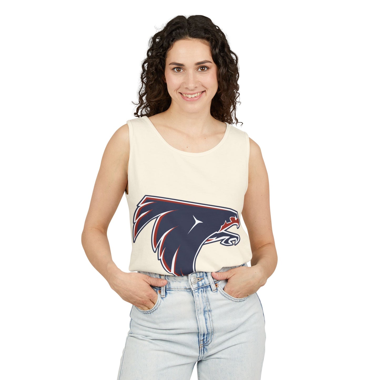 Garment-Dyed Tank