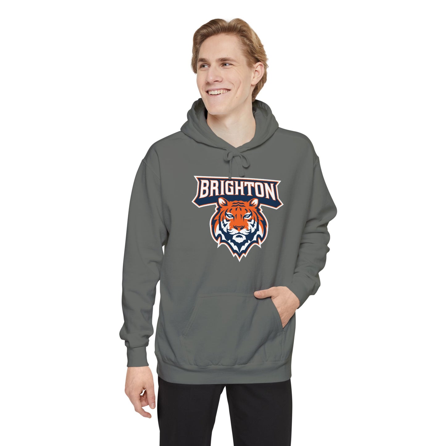 Heavyweight Garment-Dyed Hoodie