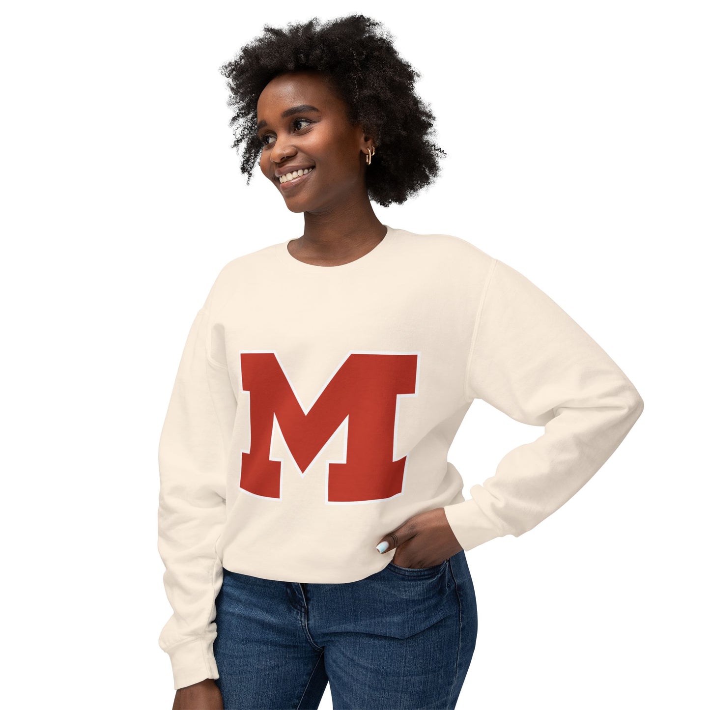 Lightweight Crewneck Sweatshirt