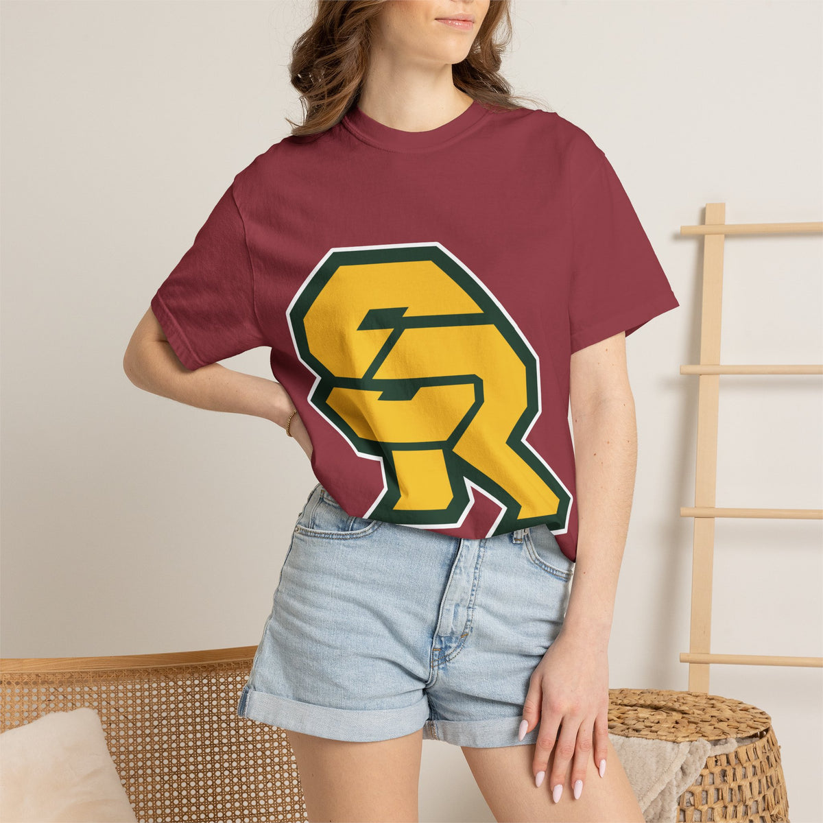 Garment-Dyed T-Shirt