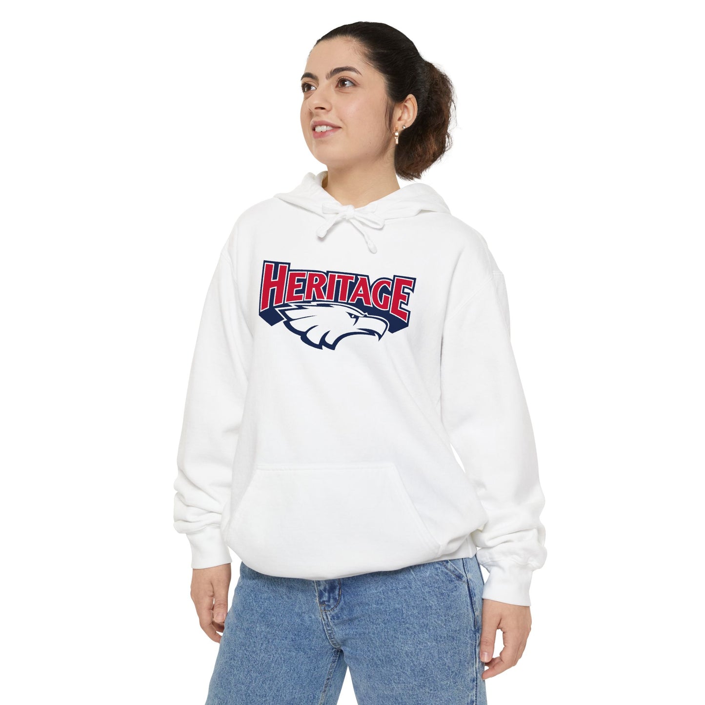 Heavyweight Garment-Dyed Hoodie