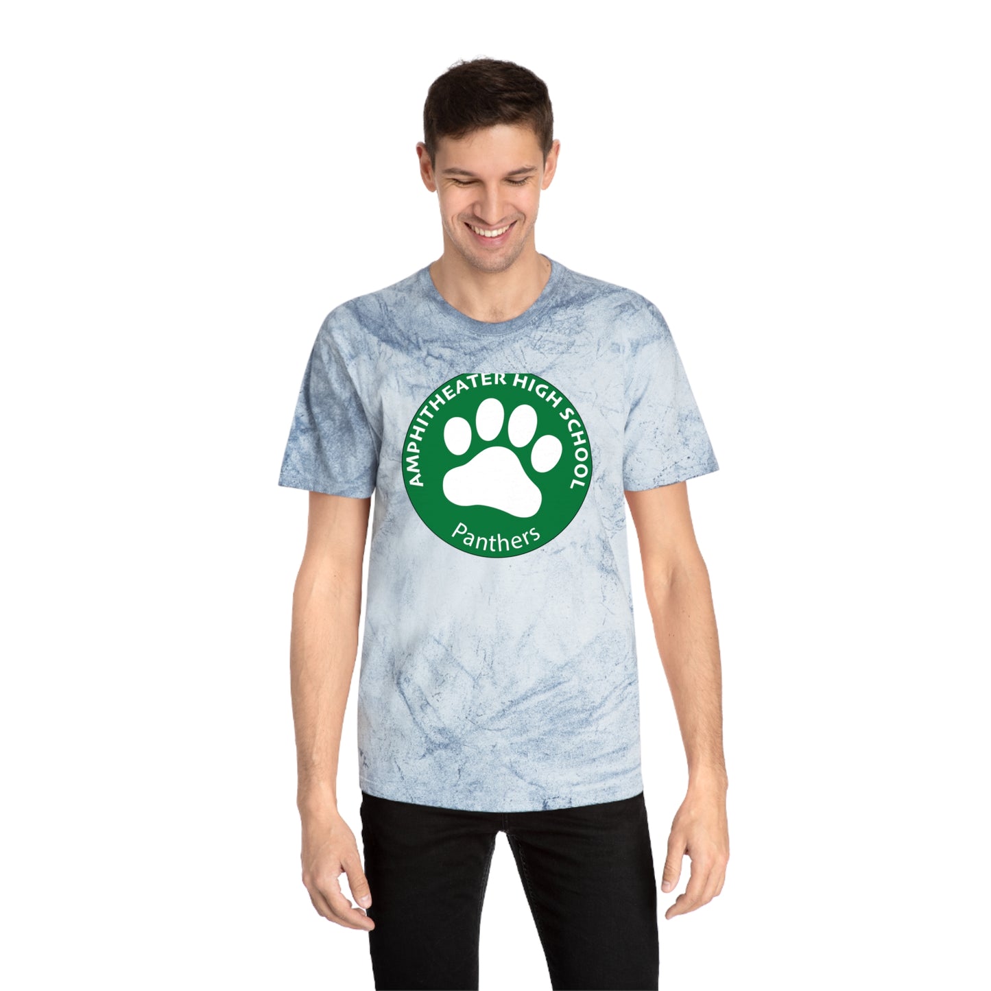 Color Blast School Spirit Tee