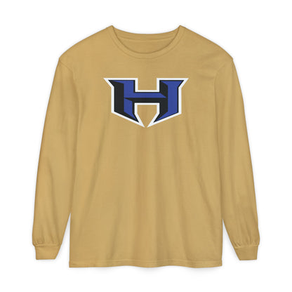 Garment-Dyed Long Sleeve Tee