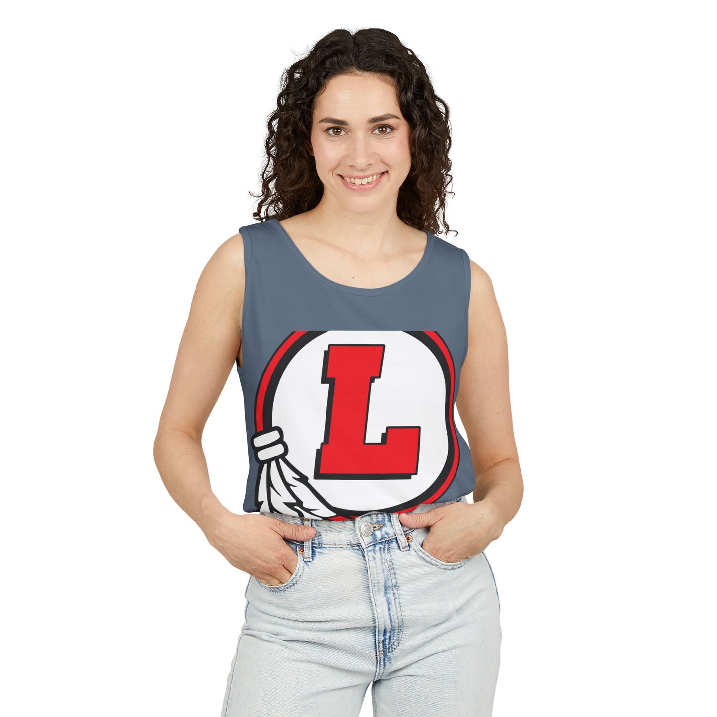 Garment-Dyed Tank