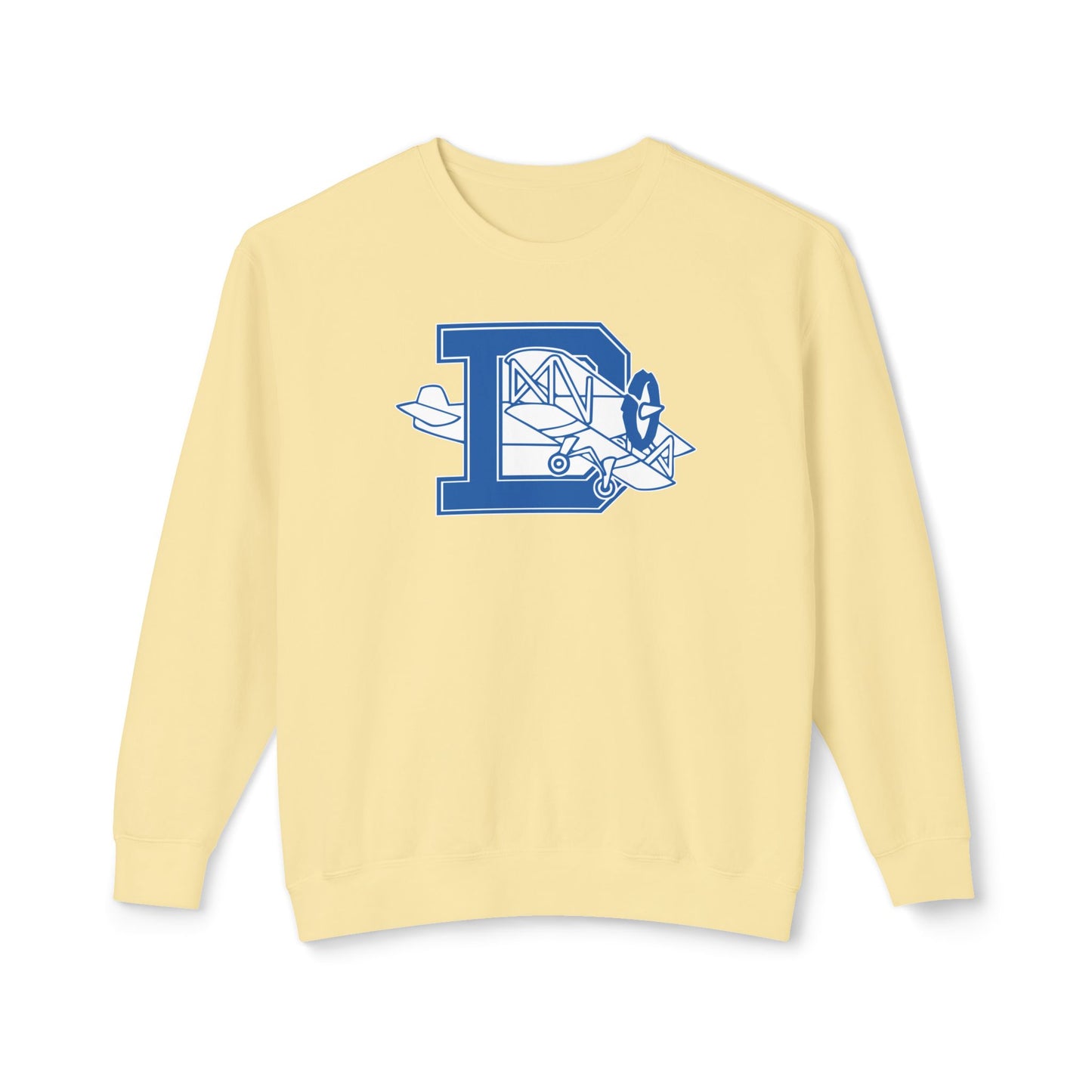 Lightweight Crewneck Sweatshirt
