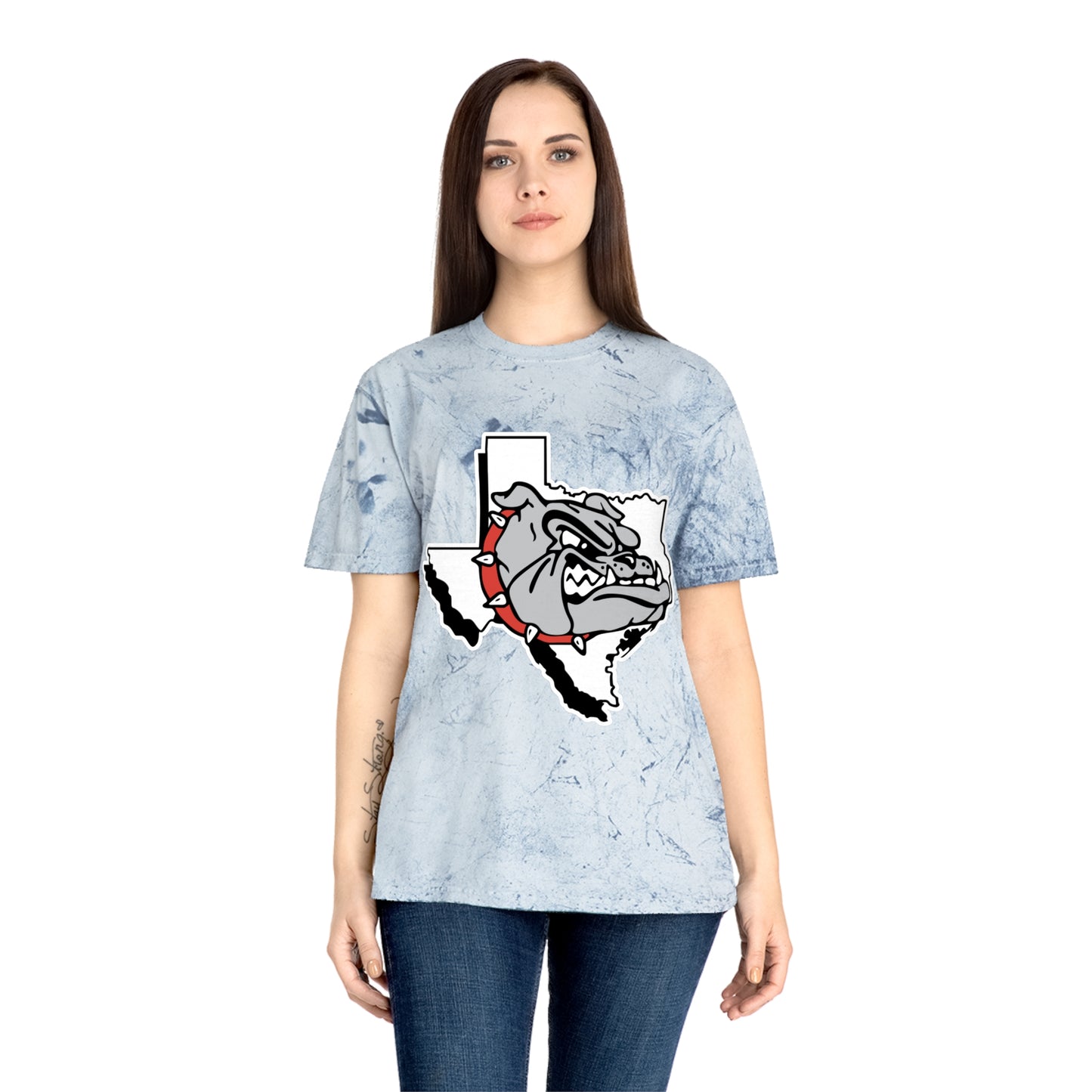 Color Blast School Spirit Tee