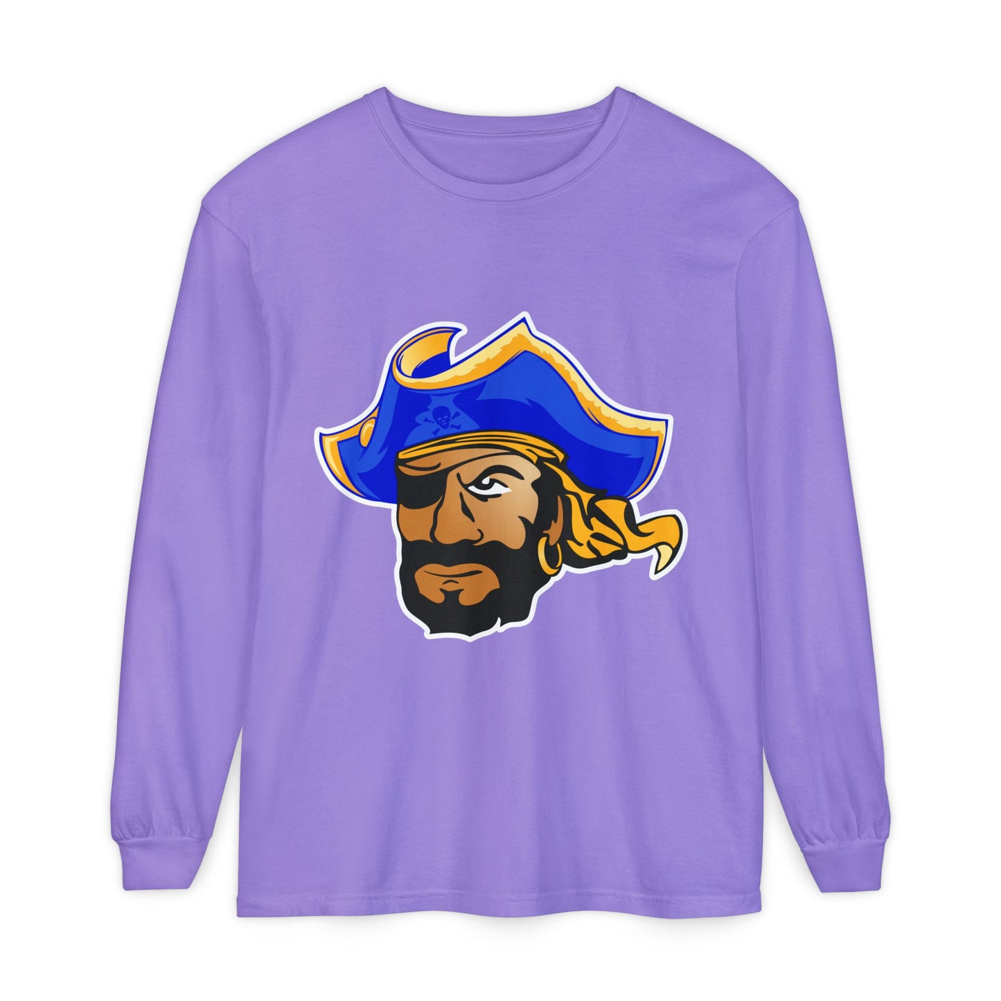 Garment-Dyed Long Sleeve Tee