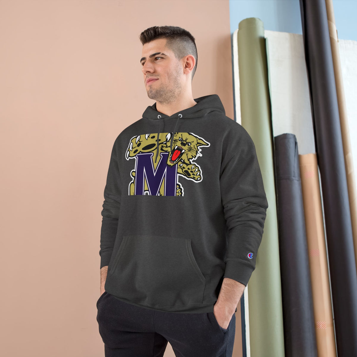Champion Powerblend Fleece Pullover Hoodie