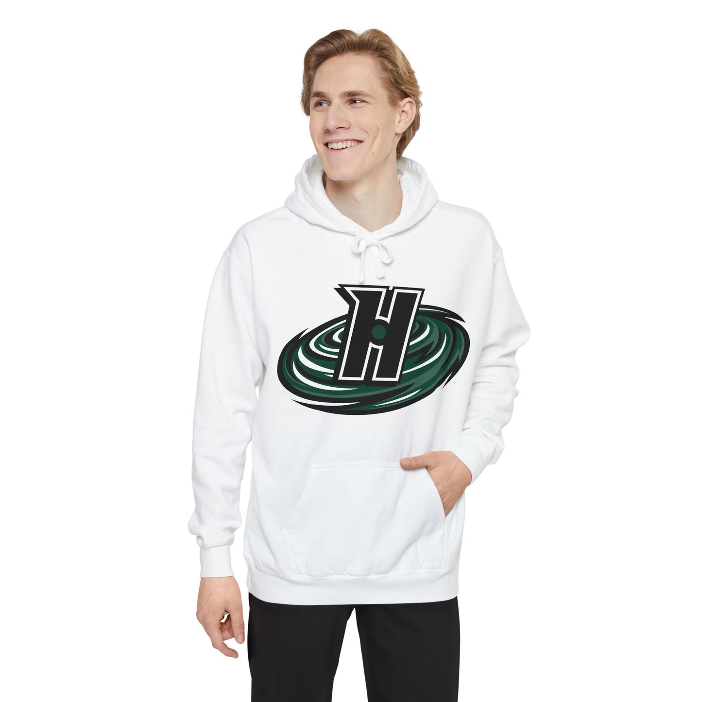 Heavyweight Garment-Dyed Hoodie