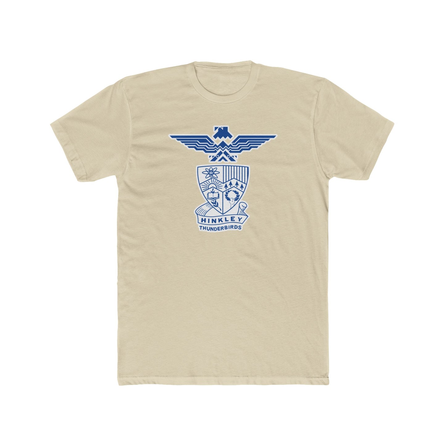 Premium Cotton Crew Tee