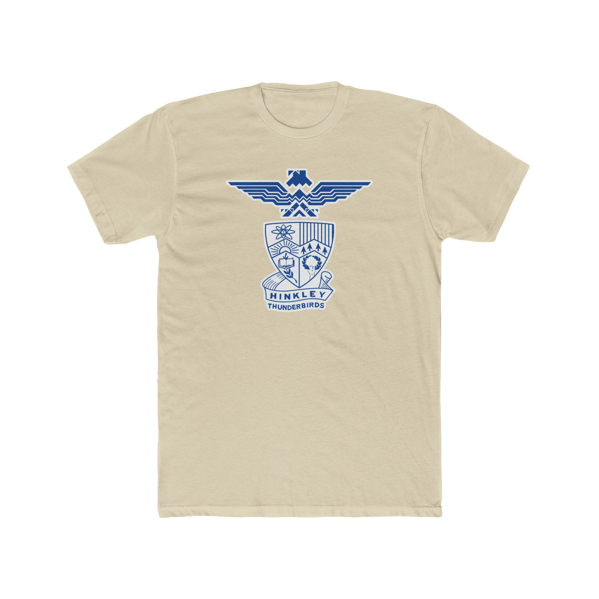 Premium Cotton Crew Tee
