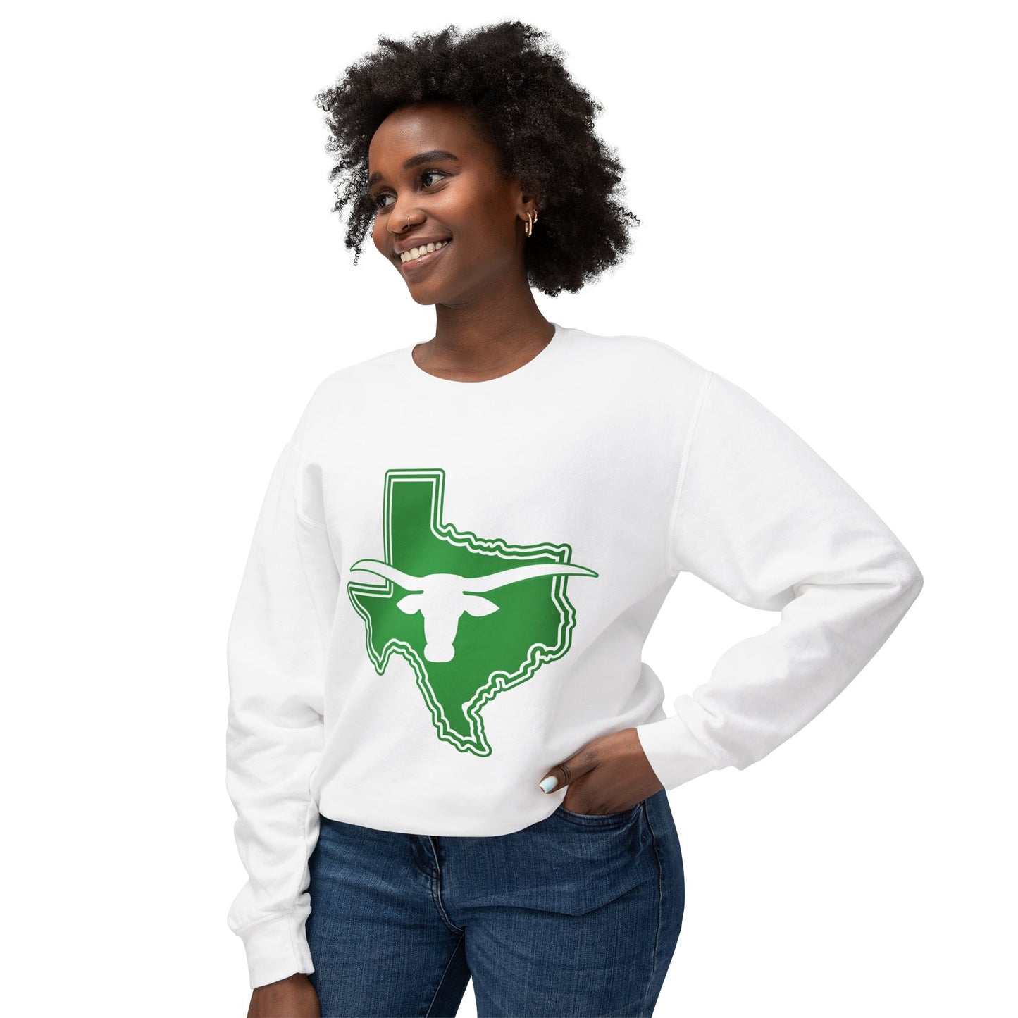 Lightweight Crewneck Sweatshirt